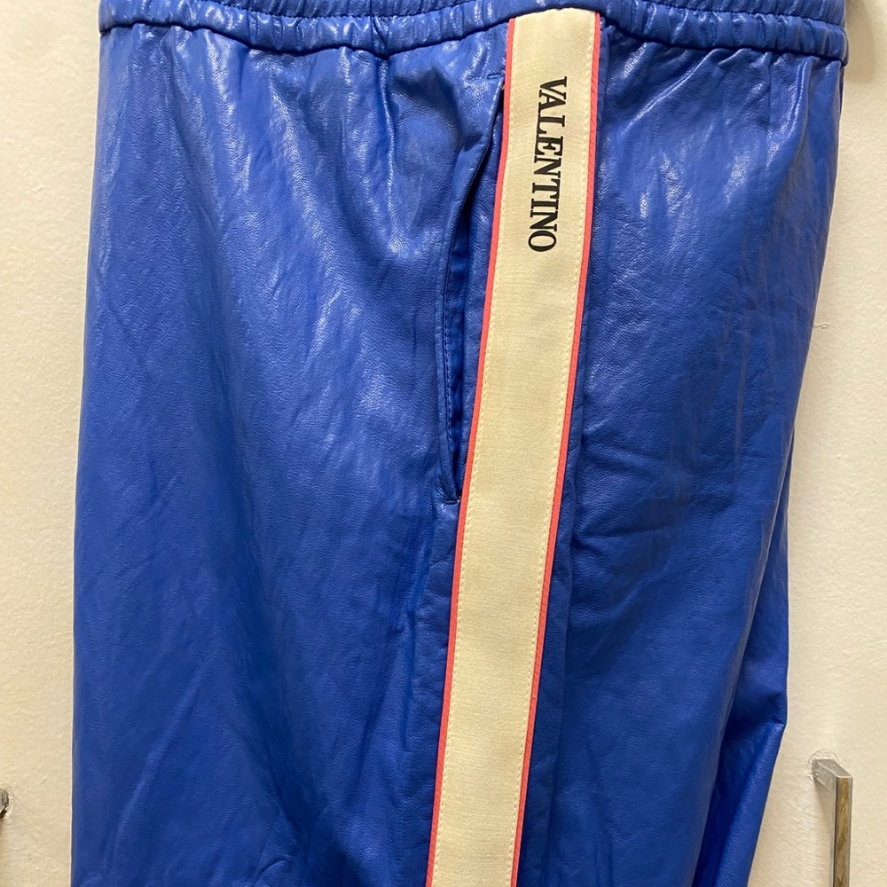 Valentino limited edition leather pants for man - Picture 10 of 12